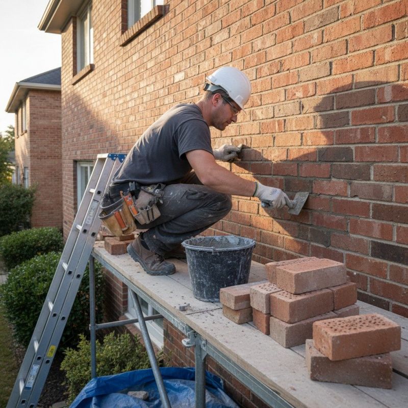 Brick Mortar Replacement