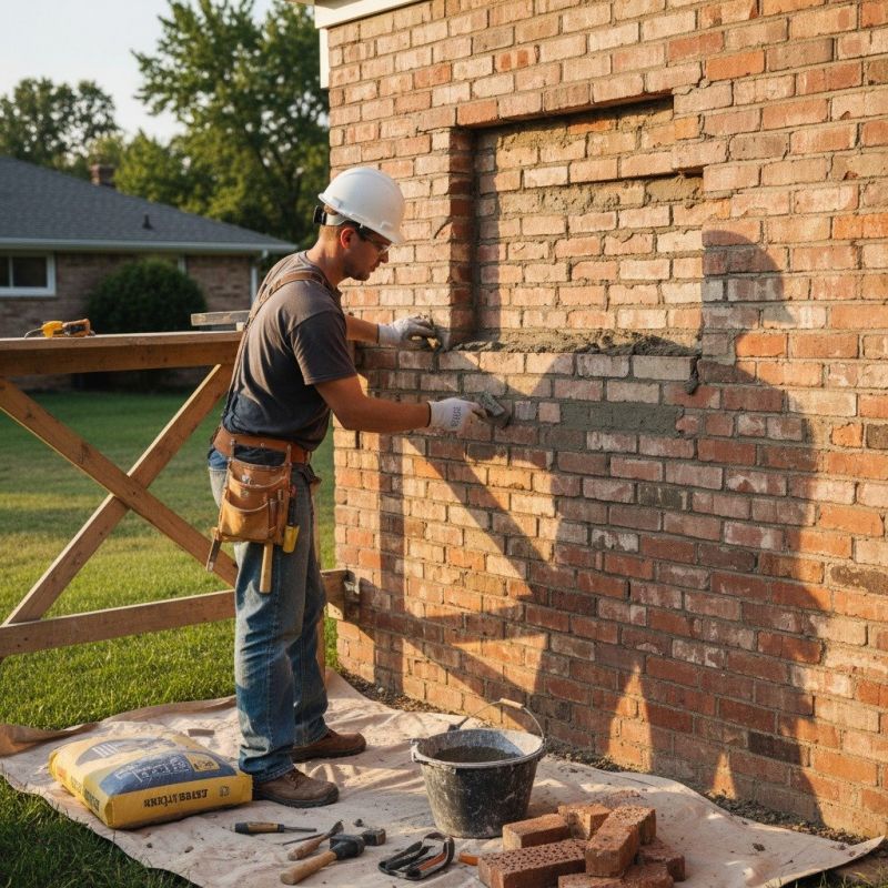 Contact About Brick Mortar Replacement