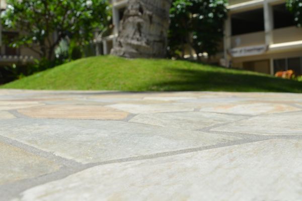 Outdoor Stone Grout Renovation