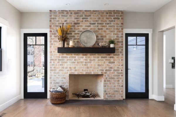 Hearth Mortar Repair